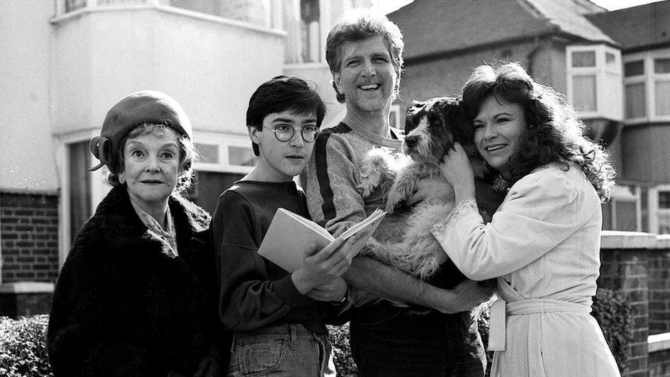 The Adrian Mole tv series