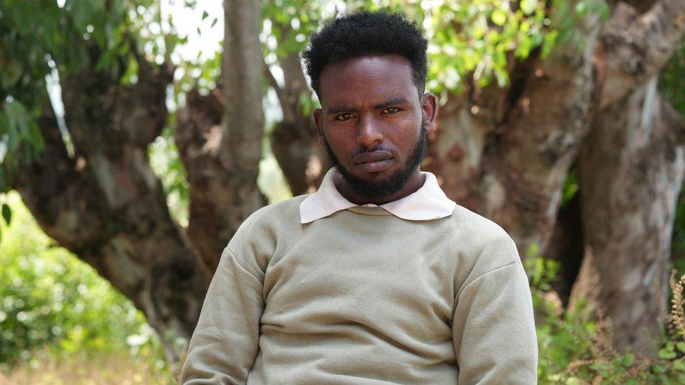 The Ethiopian migrant Mustafa Soufia Mohammed