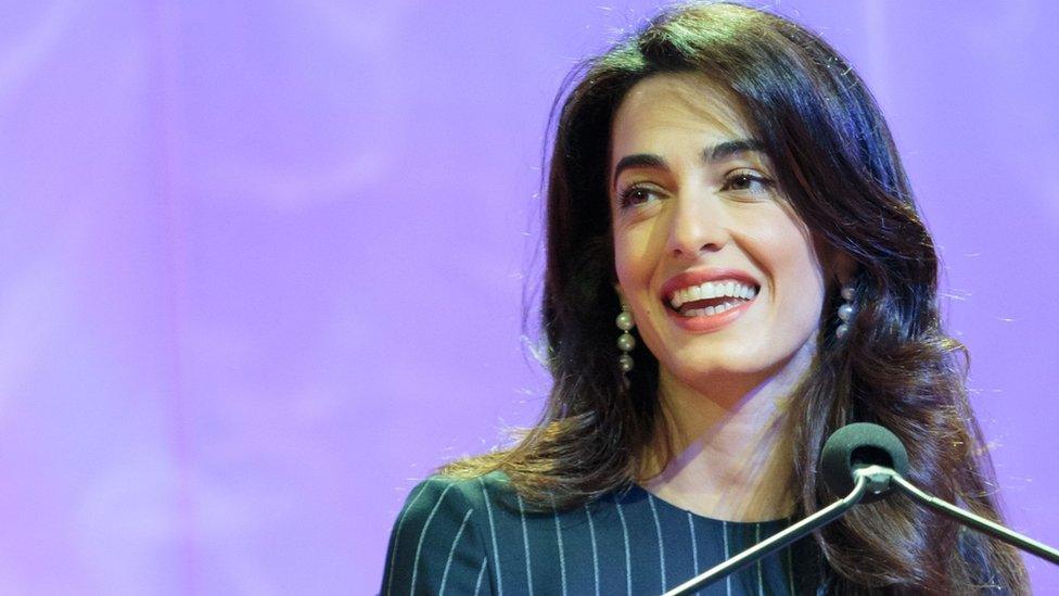 Amal Clooney