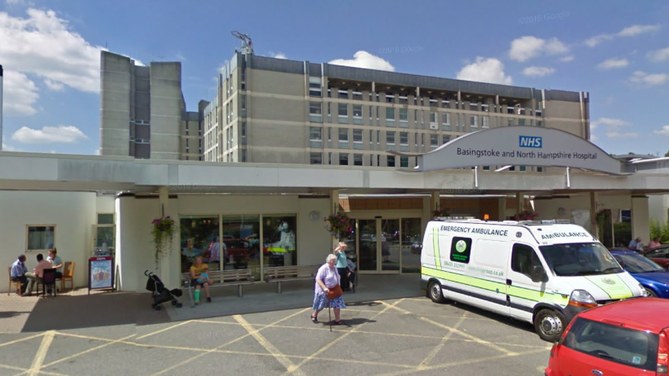 Basingstoke hospital