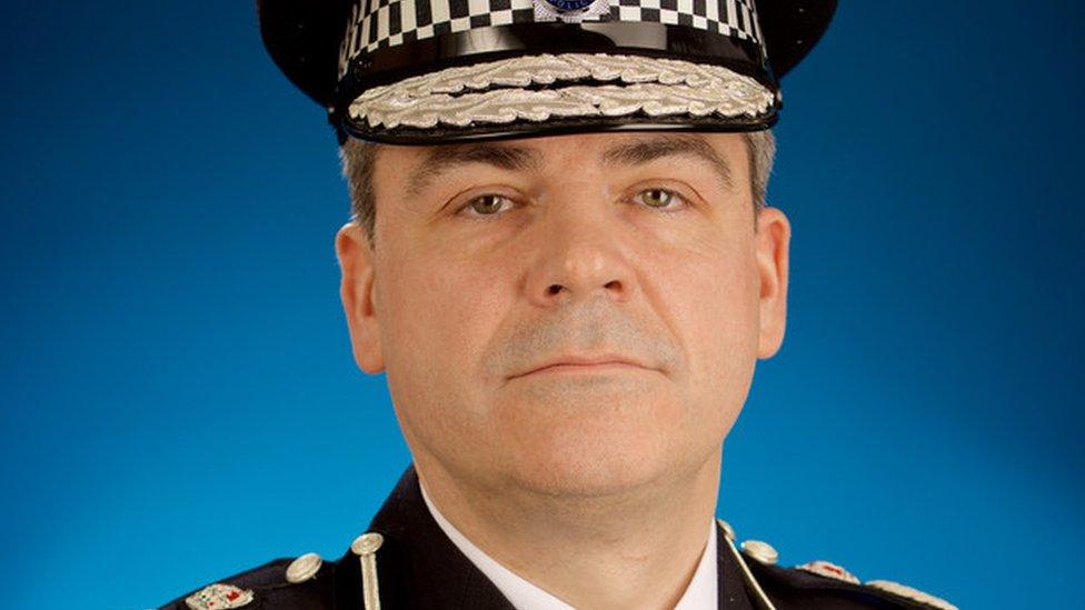 Chief Constable Dave Thompson