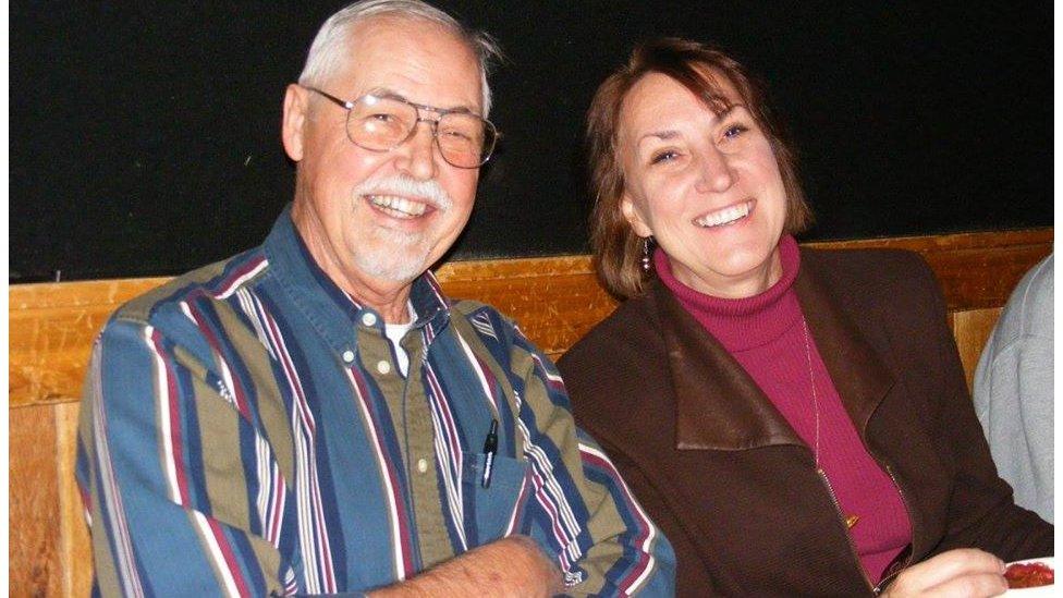 Photo of William Knapp and Sheri Gavalya