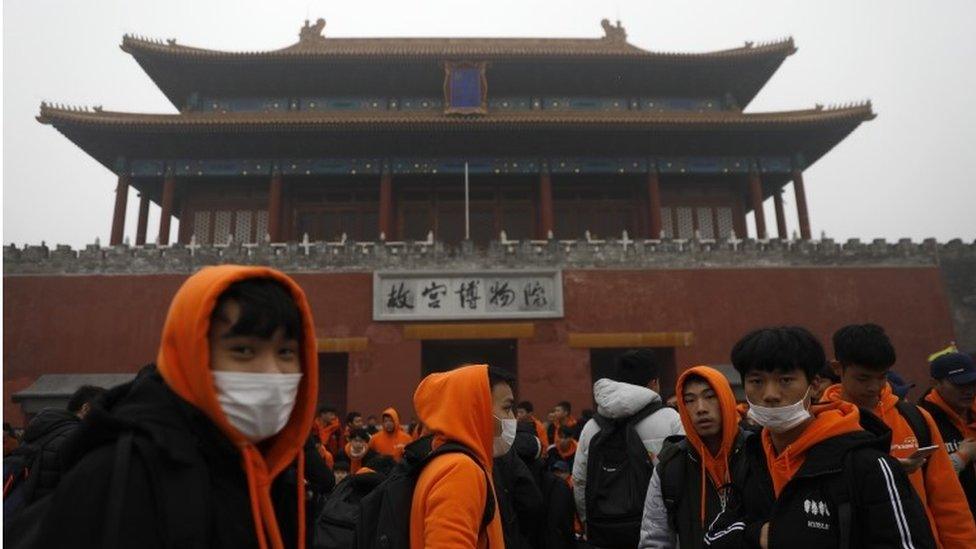 Pollution in Beijing