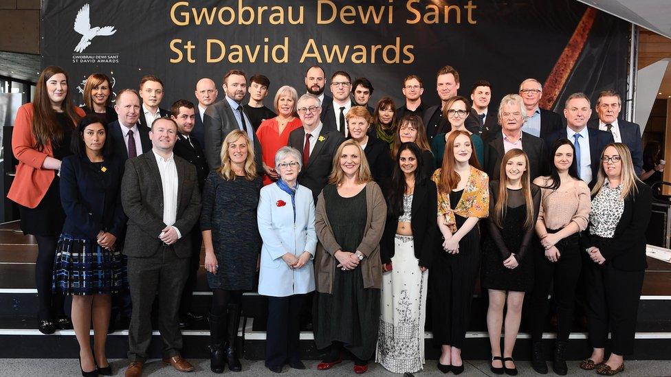 This year's St David Awards nominees