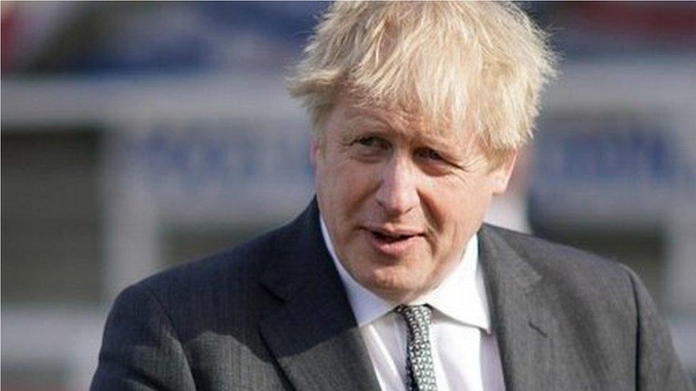 Boris Johnson