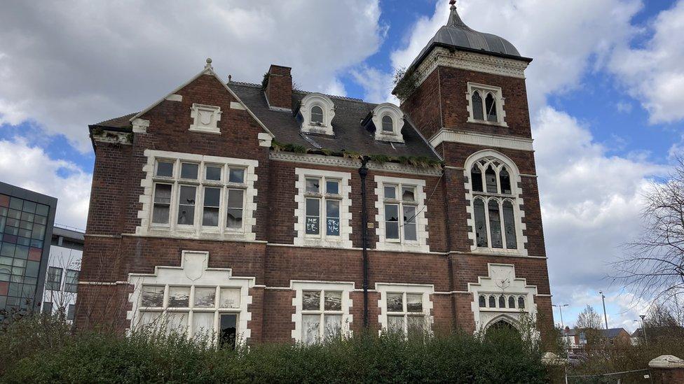 Office for the Board of Guardians of Walsall Poor Law Union