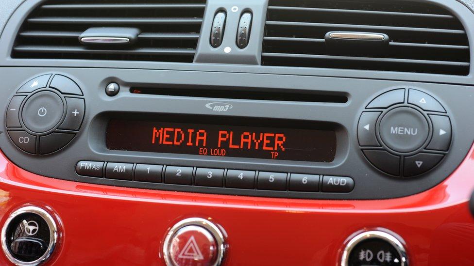 Car radio