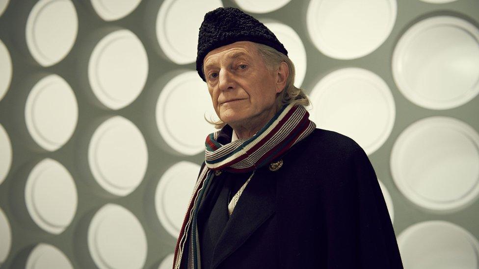 David Bradley in An Adventure in Space and Time