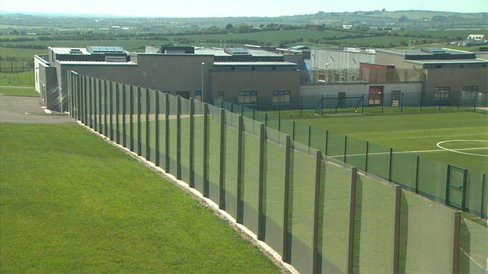 Oberstown children detention campus in north County Dublin