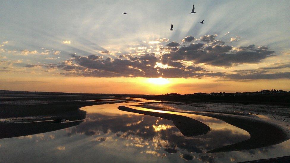 Sunrise on Anglesey