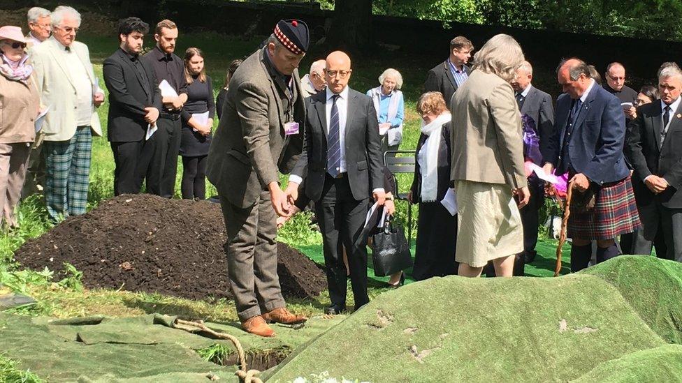 Reburial of Civil War POWs