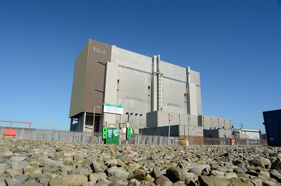 Heysham 1 power station