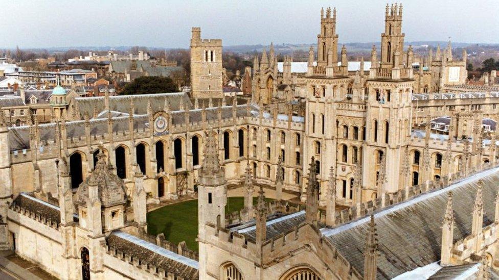 All Souls' College, Oxford