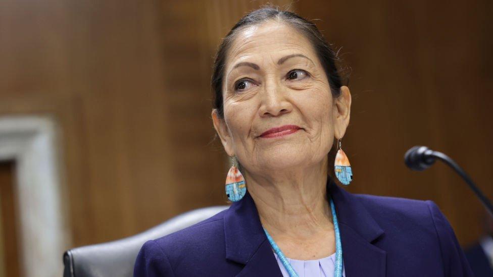 US Secretary of the Interior Deb Haaland