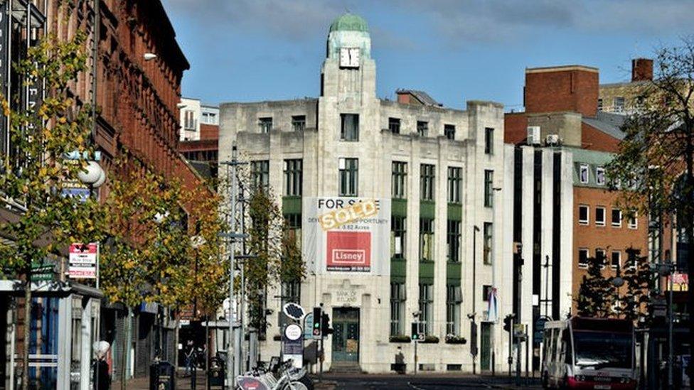 The former Bank of Ireland premises on North Street