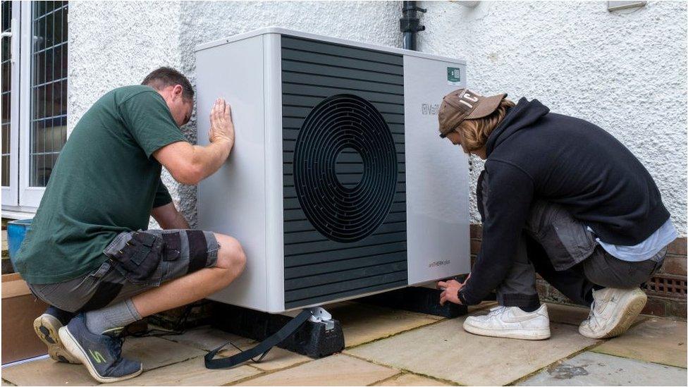 Installing a heat pump in Folkestone