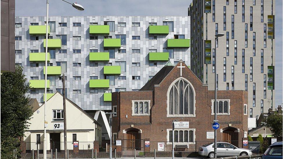 View of Barking Learning Centre