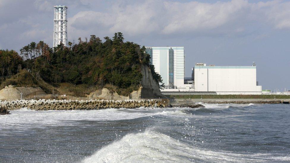 Tokyo Electric Power Company"s Fukushima Daini Nuclear Power Plant is seen in Naraha town, Fukushima Prefecture, Japan, 22 November 2016