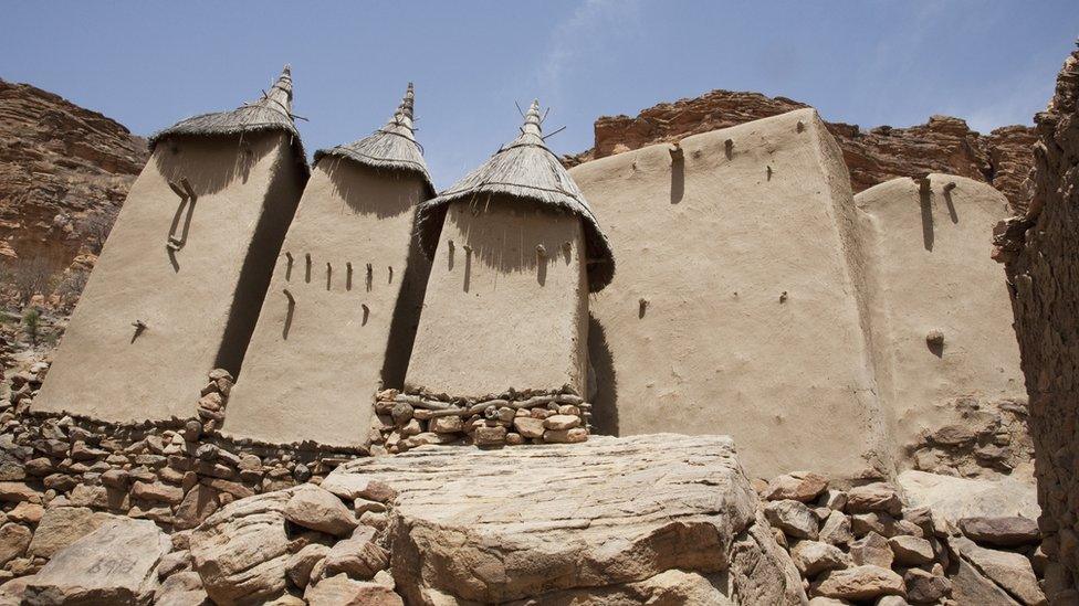 Dogon dwellings