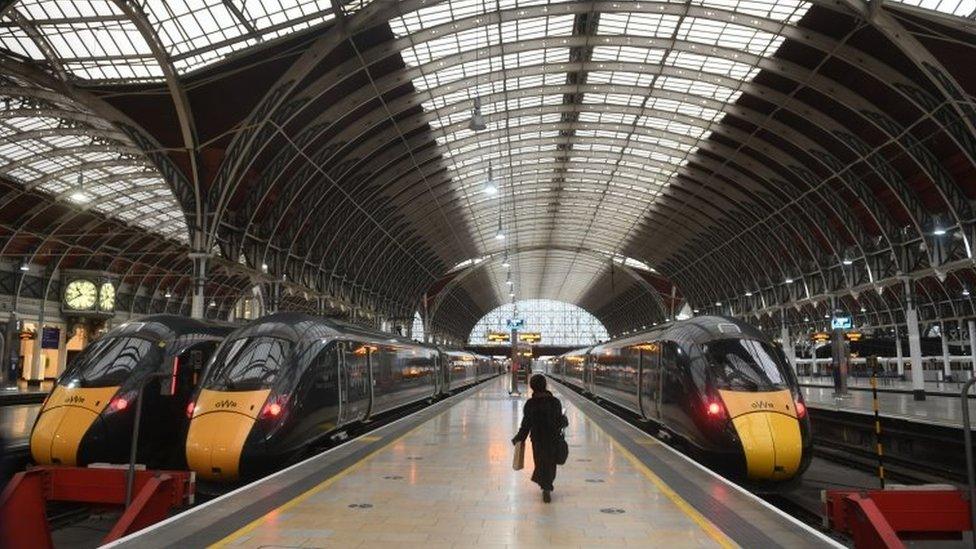 London Paddington station