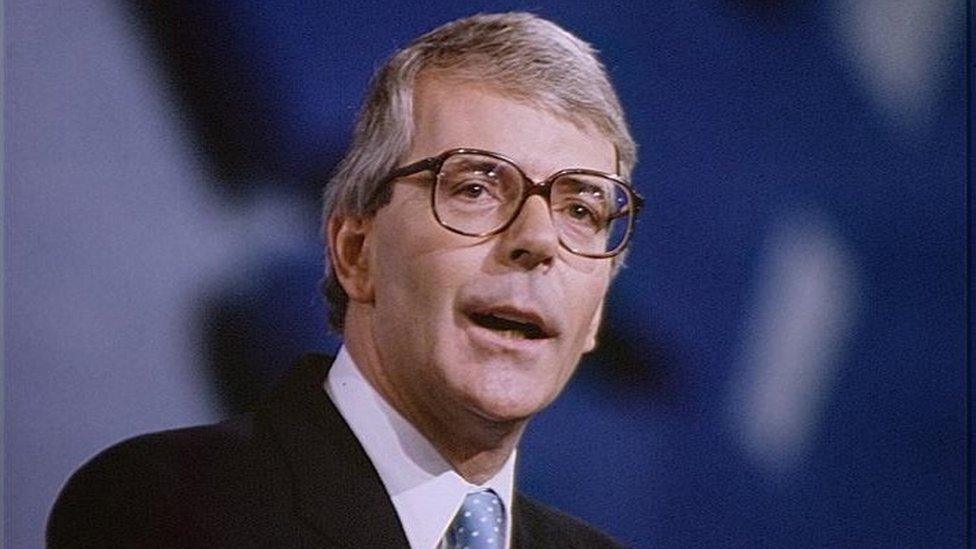 John Major, 1991