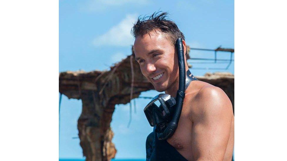 Canadian film-maker Rob Stewart