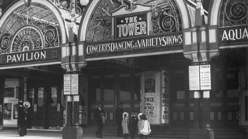 The Tower entrance