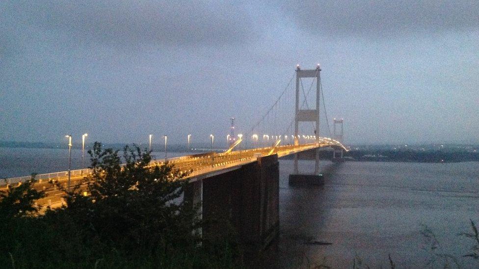 The M48 Severn Bridge