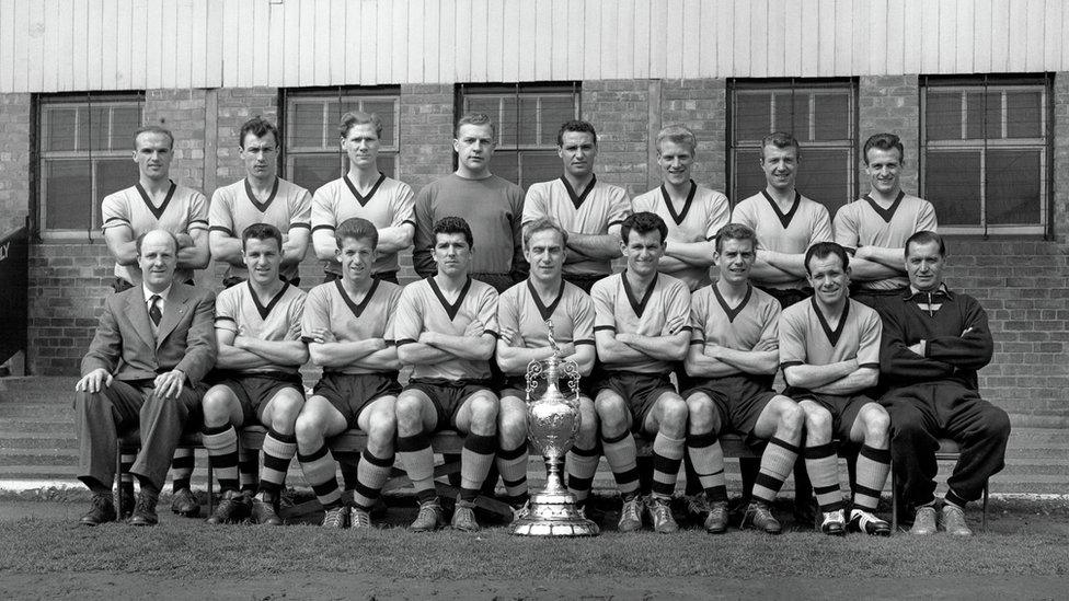 Joe Gardiner front row on right