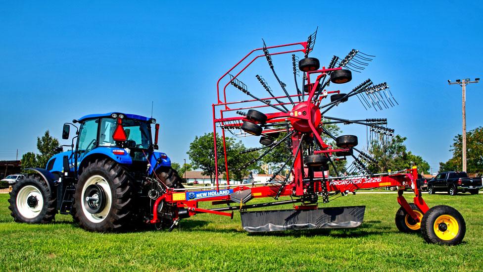 Tractor in Kansas