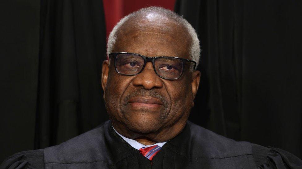 Justice Clarence Thomas