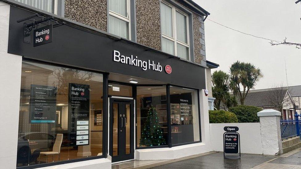 Northern Ireland's first Banking Hub in Kilkeel