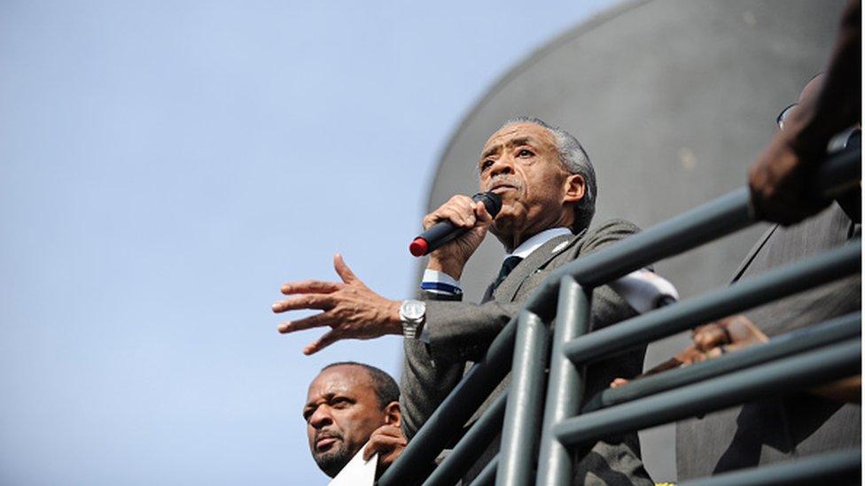 Reverend Al Sharpton