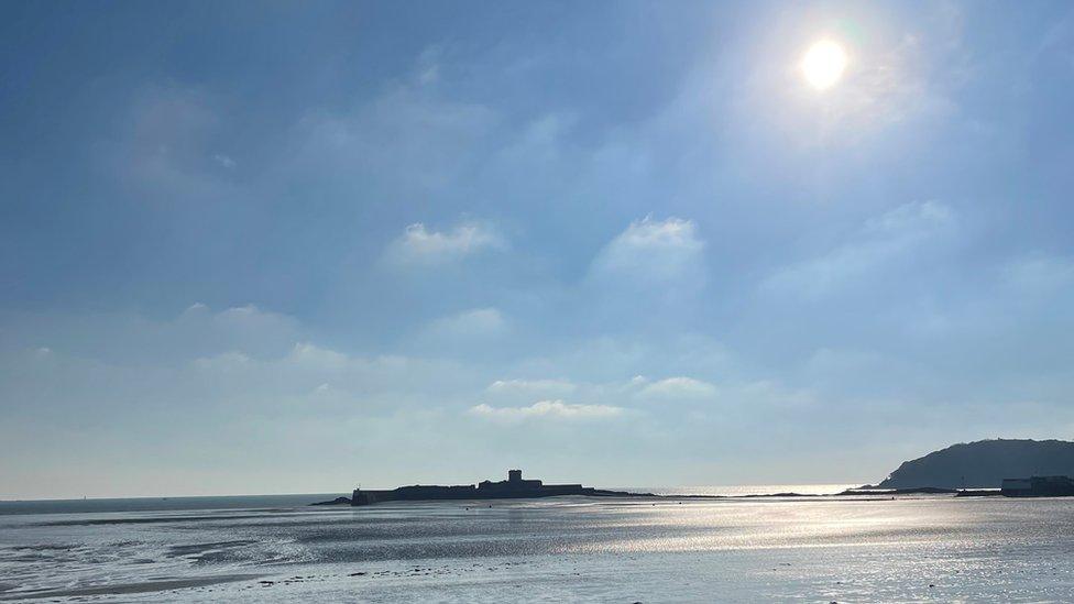 St Aubin's Bay Jersey