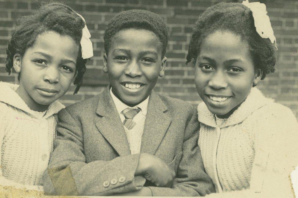 Trevor, Heather and Marcia Small