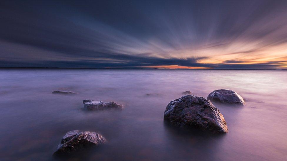 One of Finland's many lakes. Photo: Jason Tiilikainen