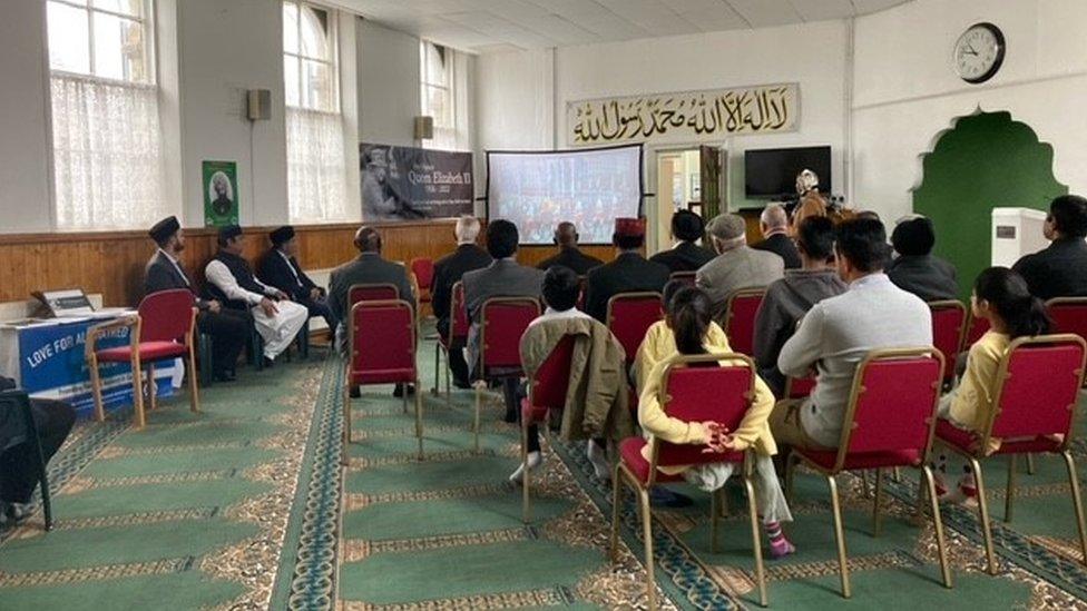 Baitus Samad mosque in Huddersfield