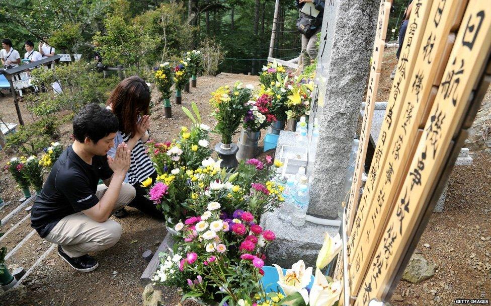 Thirtieth anniversary of Japan airliner crash