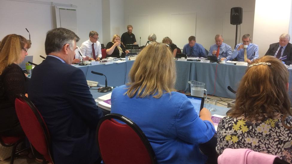 Donna Ockenden presented her report to a Betsi Cadwaladr board meeting on Thursday