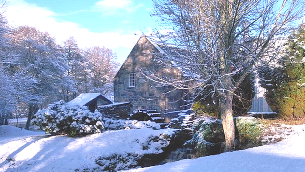 Speyside Distillers is based in the Scottish Highlands