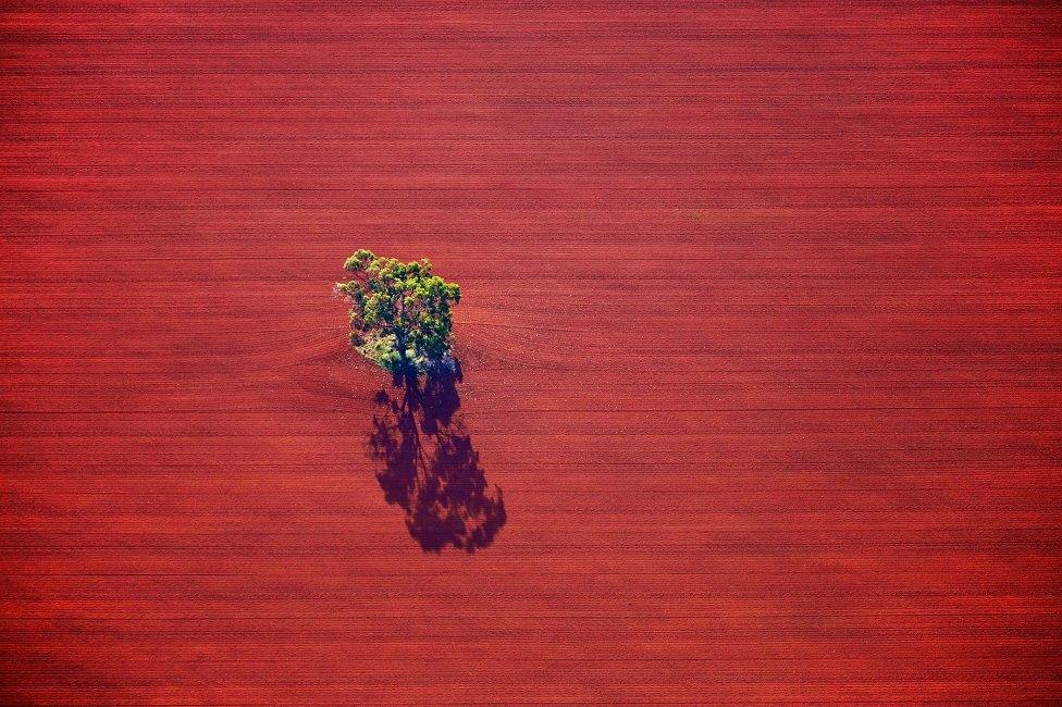 A series of aerial photos capture a rarely seen perspective of Australia's most remote rural areas