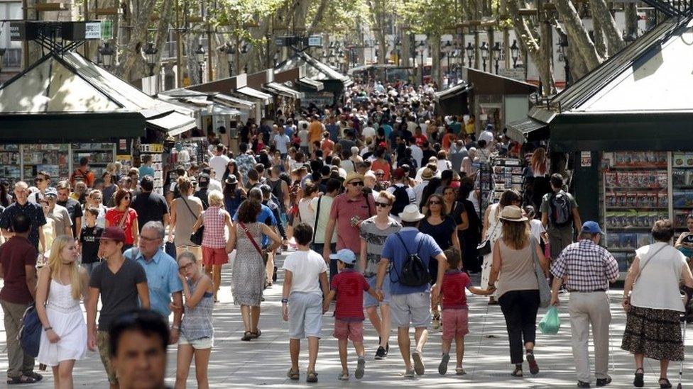 Las Ramblas (file photo 2015)