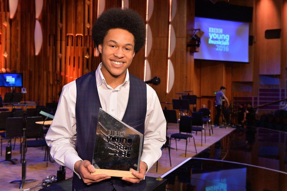 Sheku Kanneh-Mason