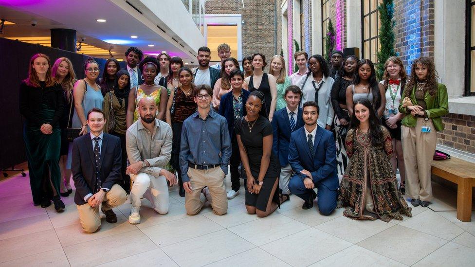 Cambridge Foundation Year students