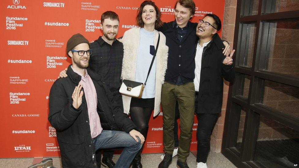 Swiss Army Man cast and directors