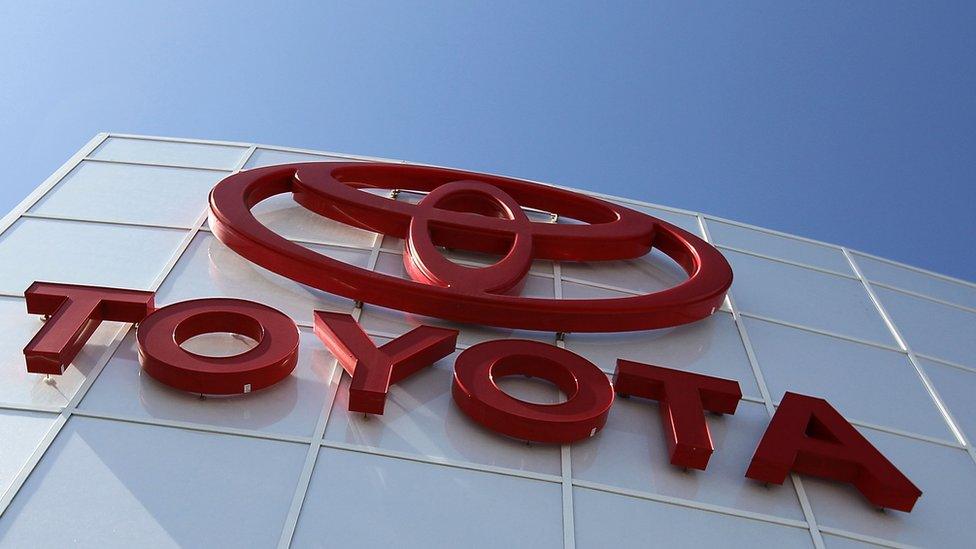 Toyota logo