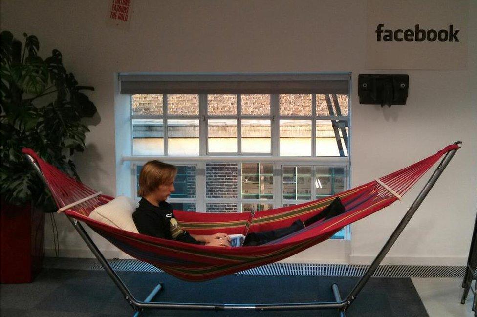 hammock desks