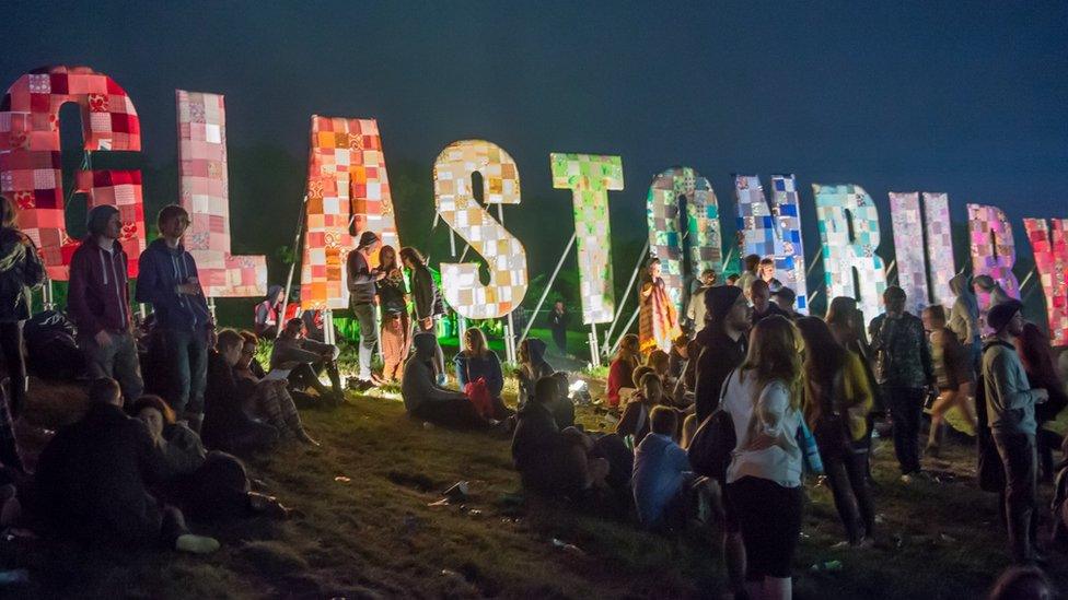 Glastonbury festival