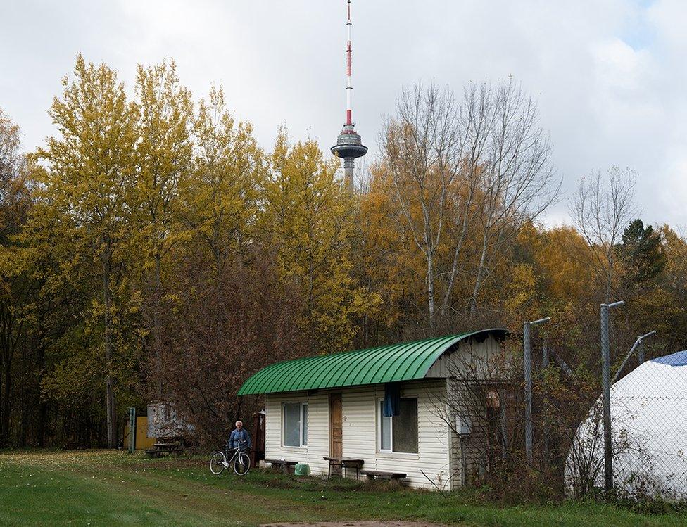 Television tower in Vilnius