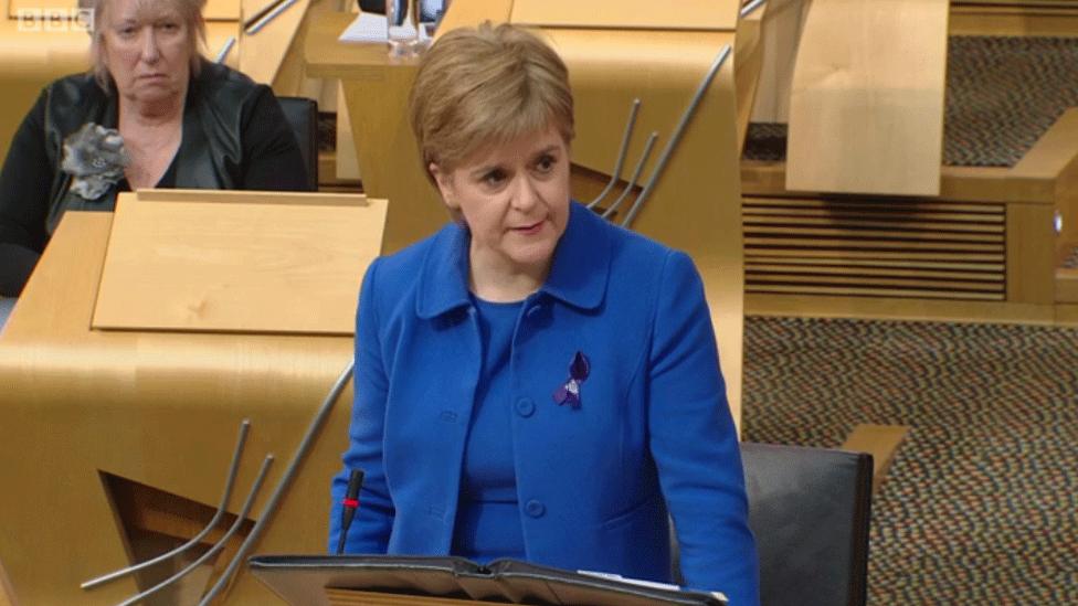 Nicola Sturgeon